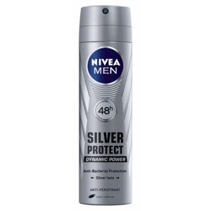 Nivea pánsky deospray 150ml Silver Protect