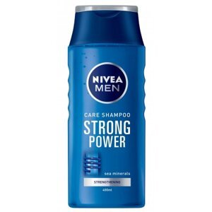 Nivea Strong Power pánsky šampón 400ml
