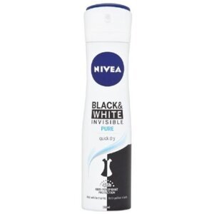 Nivea Invisible for Black & White Pure deospray 150 ml