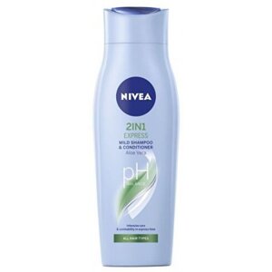 Nivea 2v1 Care Express dámsky šampón 250ml