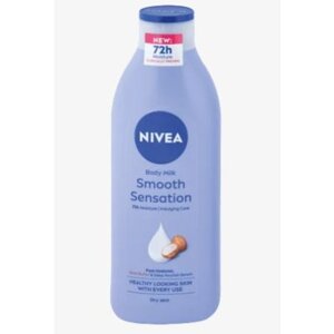 Nivea Smooth Sensation dámske telové mlieko 400ml