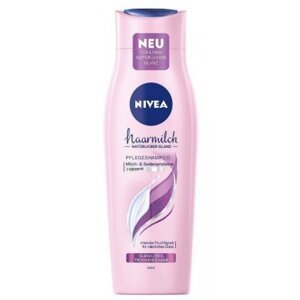 Nivea Haarmilch Naturlicher Glanz dámsky šampón na vlasy 250ml