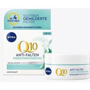 Nive Anti falten Power Q10 denný krém 50 ml
