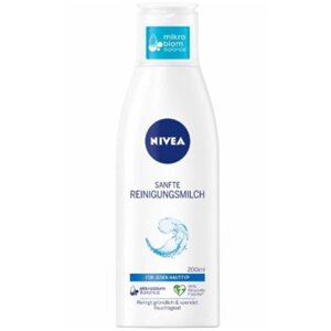 Nivea jemné čistiace pleťové mlieko na všetky typy pleti 200ml