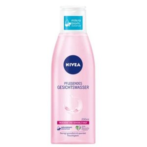 Nivea Caring Pflegend pleťová voda 200ml na suchú až citlivú pleť