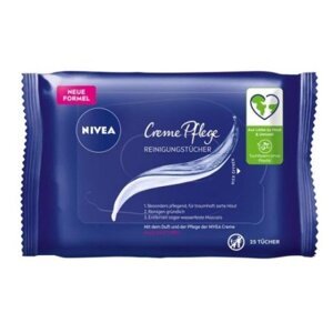 Nivea čistiace micelárne obrúsky Creme Care 25 ks