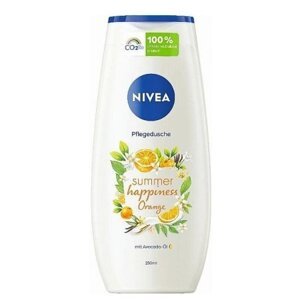 Nivea Summer Happiness Orange dámsky sprchový gél 250ml