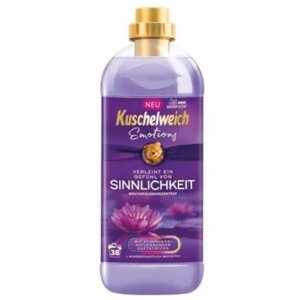 Kuschelweich Sinnlichkeit aviváž 1l na 38 praní