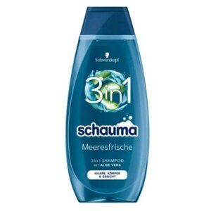 Schauma Meeresmineral 3v1 pánsky šampón na vlasy 400ml