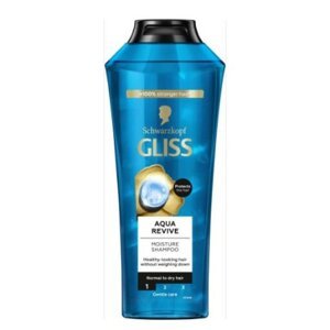 Schwarzkopf Gliss Aqua Revive hydratačný šampón na vlasy 250 ml