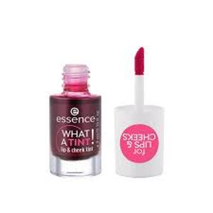 Essence WHAT A TINT! tekutá lícenka a lesk na pery 4,9 ml