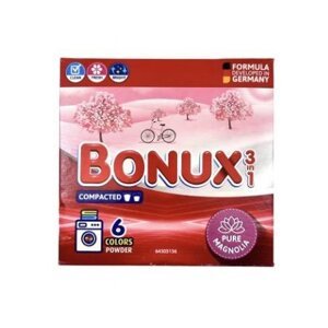 Bonux Pure Magnolia prací prášok 390g na 6 praní