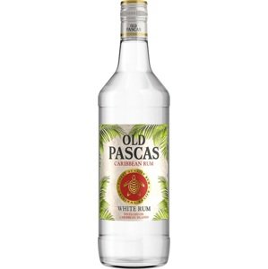 Old Pascas White Rum 37,5% 0,7 l (čistá fľaša)