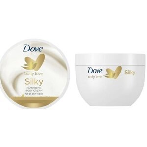 Dove Body Love Silky telový krém 300ml