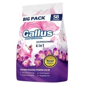 Gallus Color professional prací prášok 3,2kg na 58 praní