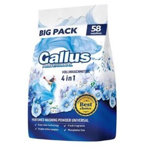 Gallus Univerzal professional prací prášok 3,2kg na 58 praní