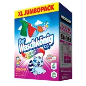 Waschkönig Prací prášok Color 6 kg 110 PD