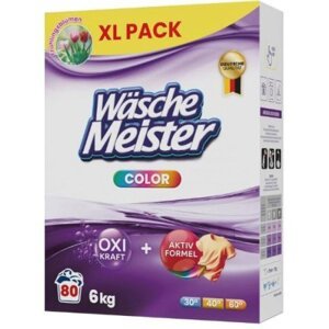 Wäsche Meister Color prací prášok BOX 6kg na 80 pracích dávok