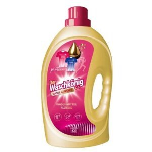 Der Waschkönig Wool & Sport prací gél 3 l 100 PD
