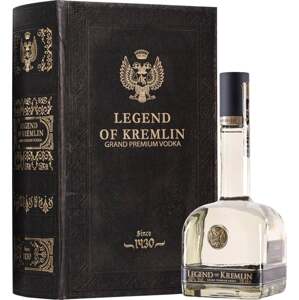Legend of Kremlin Kniha 40%, 0.7l