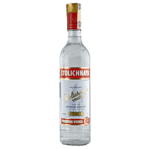 Stolichnaya 40% 0,7 l (čistá fľaša)