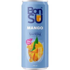 BonSU BonSU® - sýtený nápoj z 99% mangovej štavy 12x330 ml
