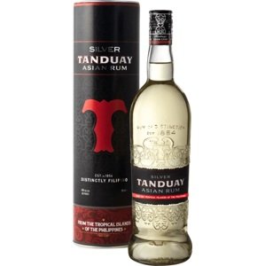 Tanduay Asian Silver Rum 40% 0,7 l (kartón)