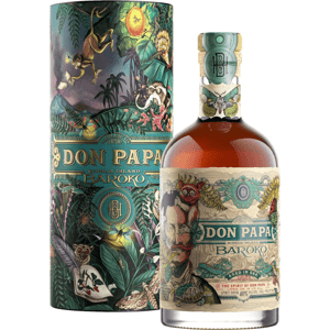 Don Papa Baroko Eternal Spring in Sugarlandia 40% 0,7 l (tuba)