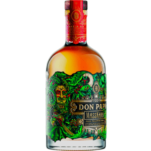Don Papa Masskara 40% 0,7 l (čistá fľaša)