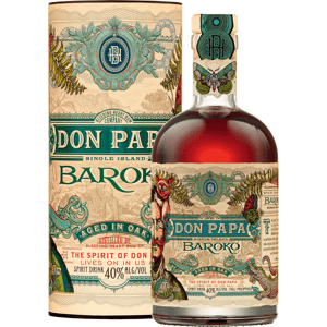Don Papa Baroko 40% 0,7 l (tuba)