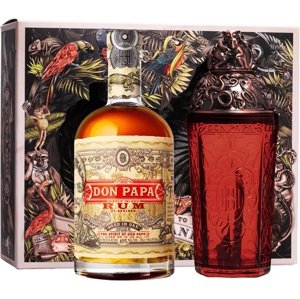 Don Papa 40% 0,7 l (darčekové balenie shaker)