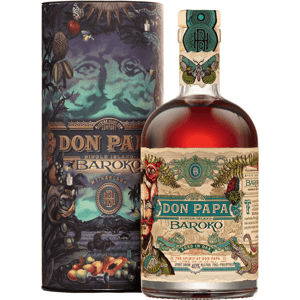 Don Papa Baroko Harvest 40% 0,7 l (tuba)