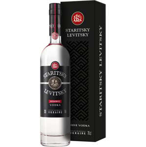 Staritsky & Levitsky Staritsky Levitsky Reserve Vodka 40%, 0,7l