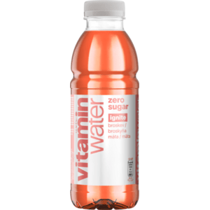 Vitamin Water Ignite broskyňa mäta 500 ml
