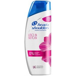 Head&Shoulders Smooth&Silky šampón proti lupinám 400ml