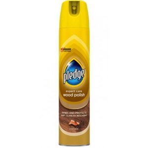 Pledge Pronto Wood 5in1 leštenka na drevo Springtime 250 ml