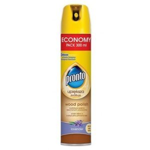 Pronto Wood Lavender leštenka na nábytok 300ml