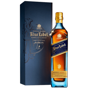 Johnnie Walker Blue Label 40% 0,7 l (kazeta)