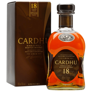 Cardhu 18y 40% 0,7 l (kartón)