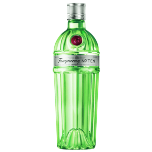 Tanqueray No.10 London Dry Gin 47,3% 0,7 l (čistá fľaša)