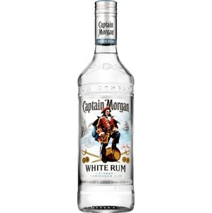Captain Morgan White Rum 37,5% 0,7 l (čistá fľaša)