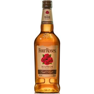 Four Roses Bourbon 40% 0,7 l (čistá fľaša)