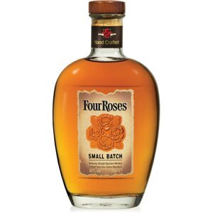 Four Roses Small Batch Bourbon Whiskey 45% 0,7 l (čistá fľaša)