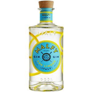 Malfy Limone Gin 41% 0,7 l (čistá fľaša)