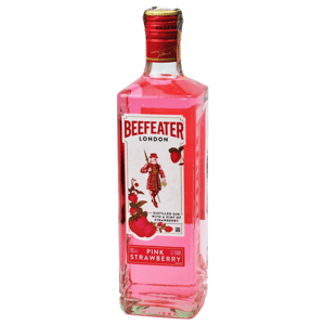 Beefeater Pink Strawberry 37,5% 0,7 l (čistá fľaša)