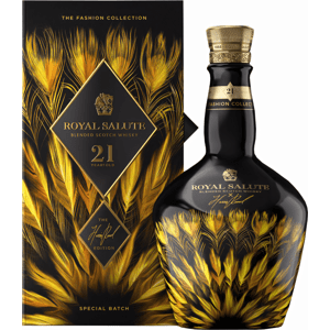Royal Salute 21y Fashion Collection Harris Reed Gold 40% 0,7 l (kartón)
