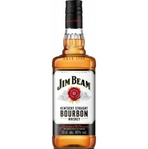 Jim Beam 40% 0,7 l (čistá fľaša)