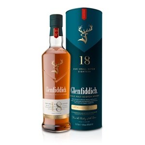Glenfiddich Single Malt 18y 40% 0,7 l (tuba)