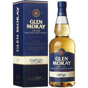 Glen Moray Elgin Classic Single Malt 40% 0,7 l (kartón)