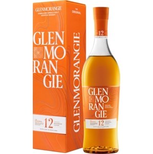 Glenmorangie The Original 12y 40% 0,7 l (kartón)